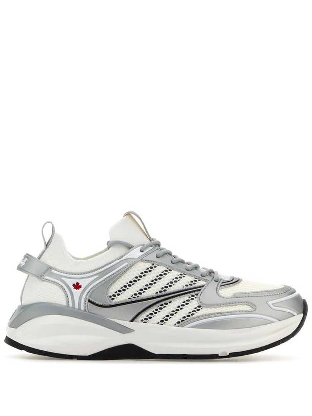 Dash Mesh Panel Sneakers SNM0332592C7159 - DSQUARED2 - BALAAN 2