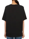 Bold Fox Head Patch Comfort Short Sleeve T-Shirt Black - MAISON KITSUNE - BALAAN 4