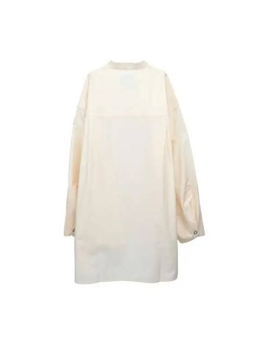 UTTAR oversized shirt UTTARSNW1115 LINEN - STUDIO NICHOLSON - BALAAN 2