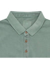 Men's basic collar short sleeve tshirt MMTBM5T04 450 - AT.P.CO - BALAAN 3