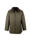 Riddesdale Quilted Jacket Olive - BARBOUR - BALAAN 2