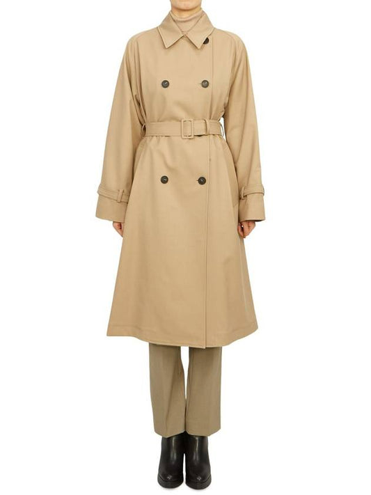 Candida Trench Coat Beige - MAX MARA - BALAAN 2