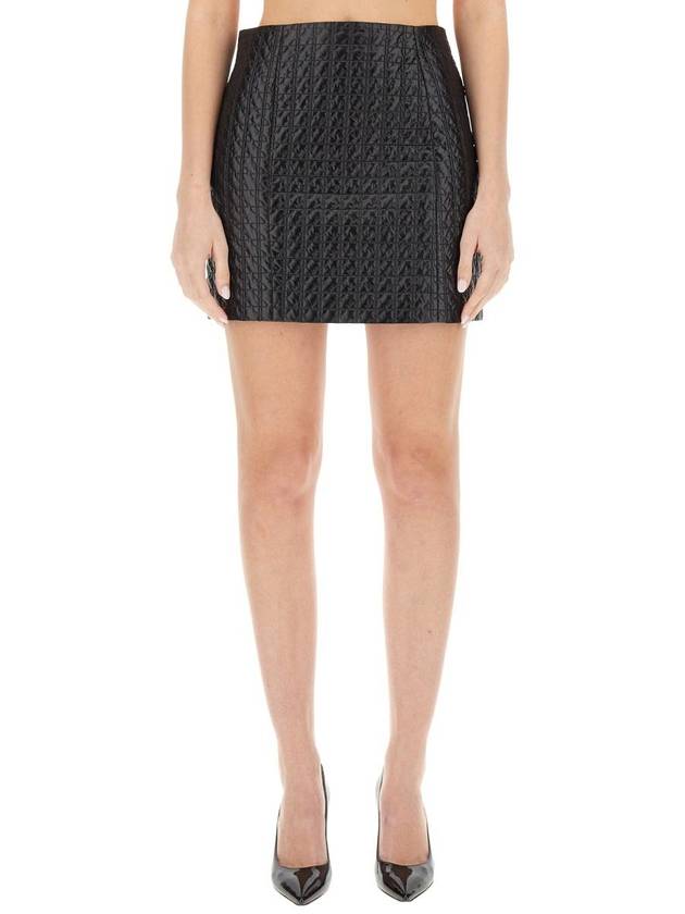 Patou Mini Skirt - PATOU - BALAAN 1