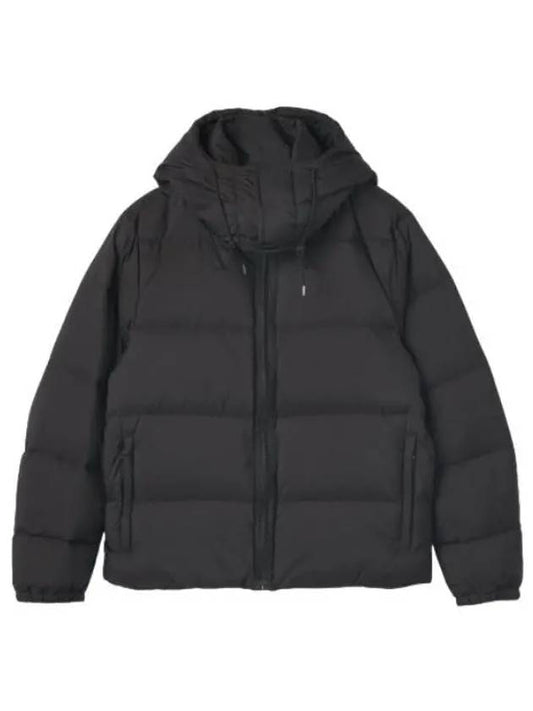 Mid layer hood padding black - TEN C - BALAAN 1