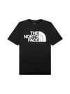 Men's Half Dome Short Sleeve T-Shirt Black - THE NORTH FACE - BALAAN 1