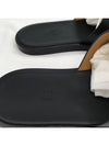 Izmir Sandal Calfskin & Noir - HERMES - BALAAN 4