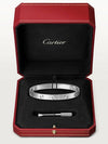 Love ring bracelet white gold color B6067617 - CARTIER - BALAAN 1