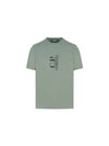 30/1 Jersey British Sailor Short Sleeve T-Shirt Green - CP COMPANY - BALAAN 2