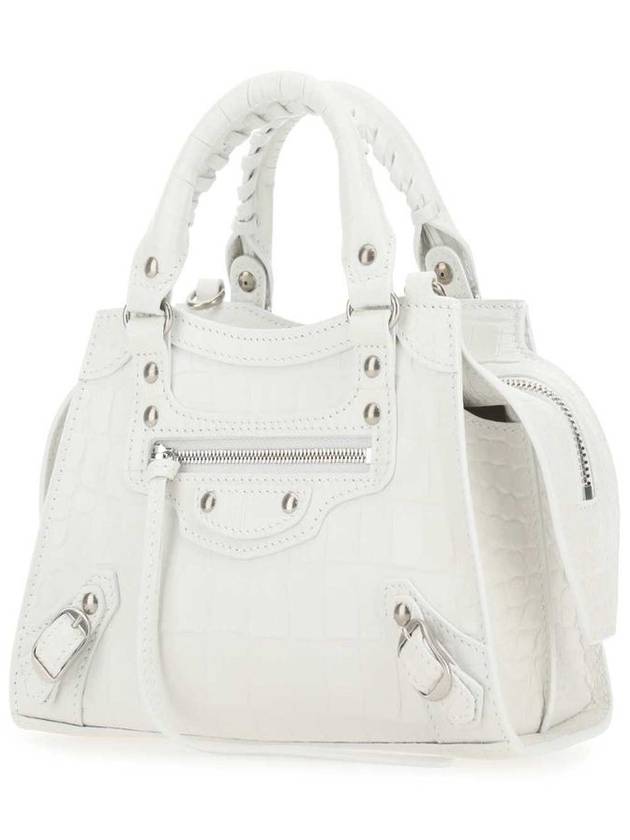 Neo Neo mini tote bag white - BALENCIAGA - BALAAN 3