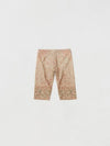 Print Nylon Leggings Shorts Beige - ACNE STUDIOS - BALAAN 2