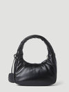 Soft padded nappa leather mini bag - PRADA - BALAAN 3