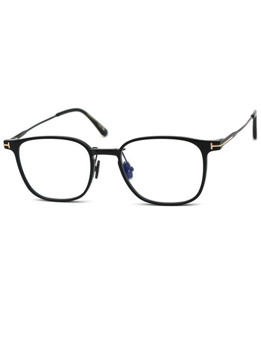 Eyewear Square Acetate Eyeglasses Black - TOM FORD - BALAAN 2