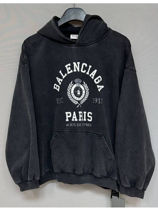 hoodie women overfit - BALENCIAGA - BALAAN 1