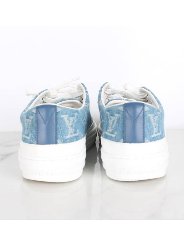 Stella denim sneakers 37 240 - LOUIS VUITTON - BALAAN 4