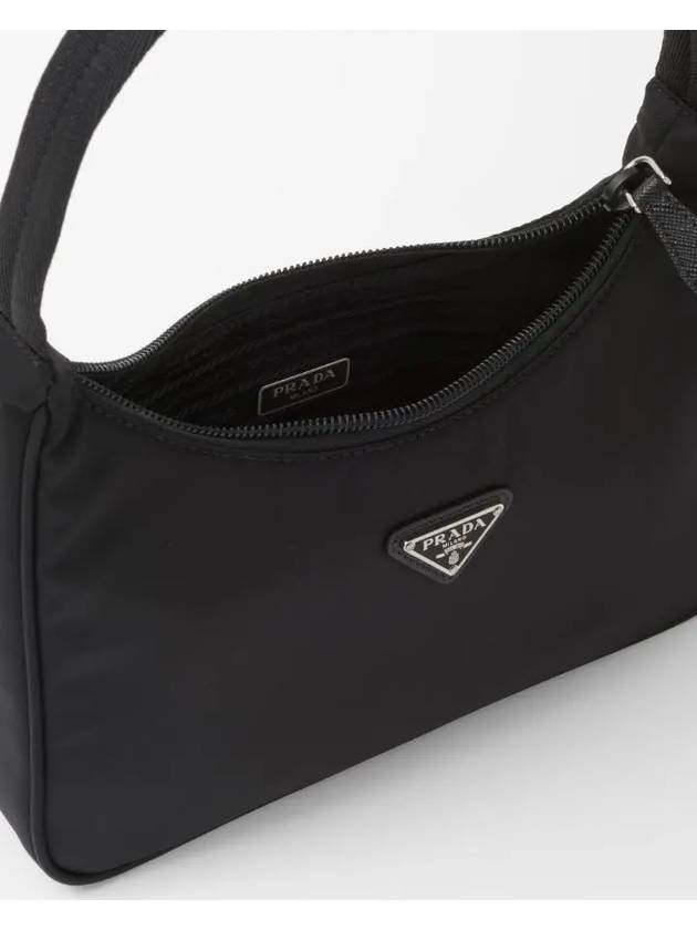 Re-Edition 2000 Re-Nylon Mini Tote Bag Black - PRADA - BALAAN 6