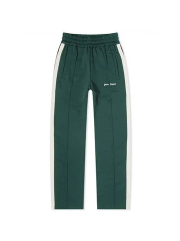 New Classic Track Pants Green PMCJ020F23FAB0015701 - PALM ANGELS - BALAAN 1