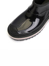 Men's Molde Rubber Garden Ankle Boots Black - THOM BROWNE - BALAAN 8