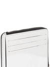 Metallic Logo Print Card Wallet Silver - ACNE STUDIOS - BALAAN 3