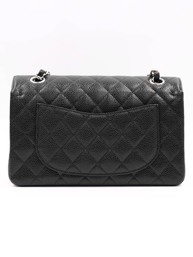 Classic Flap Small Calfskin Shoulder Bag Black - CHANEL - BALAAN 6