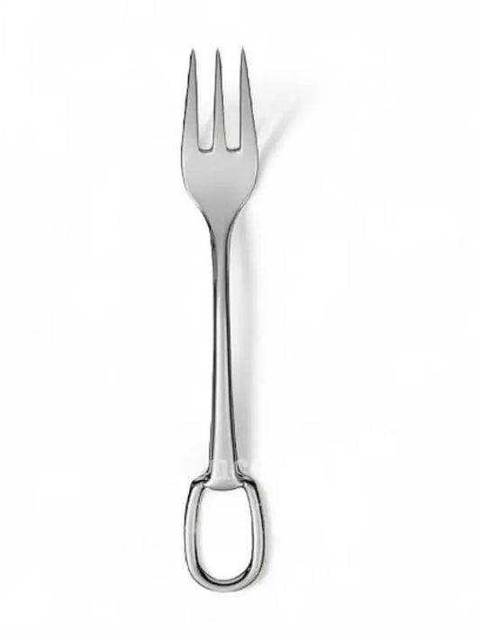 Attelage steel dinner cutlery fork P006102P - HERMES - BALAAN 1