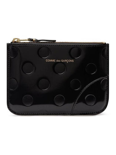 Polka dot emboss coin purse - COMME DES GARCONS - BALAAN 1