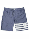 4 Bar Tech Swim Shorts Navy - THOM BROWNE - BALAAN 2