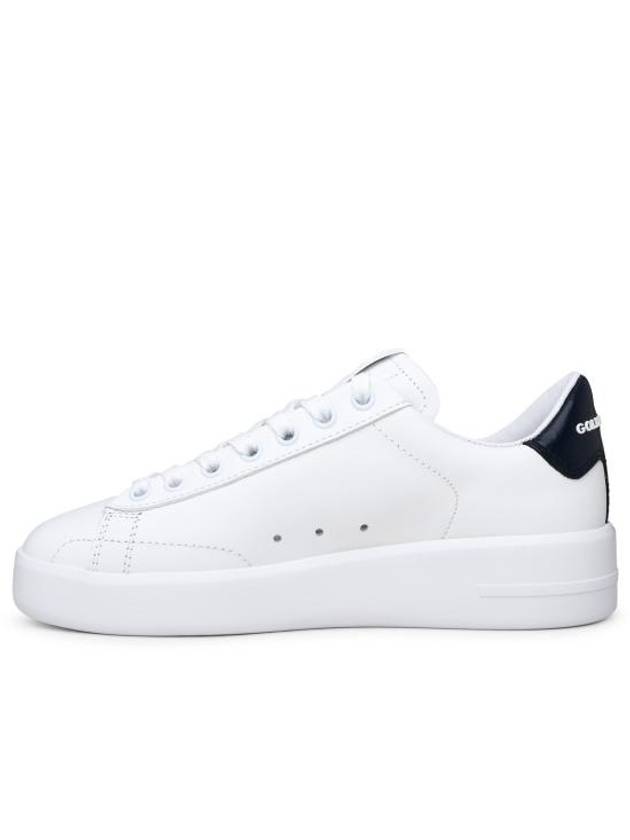 Pure Star New Low Top Sneakers White - GOLDEN GOOSE - BALAAN 4