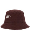 Sportswear Futura Washed Bucket Hat Brown - NIKE - BALAAN 2