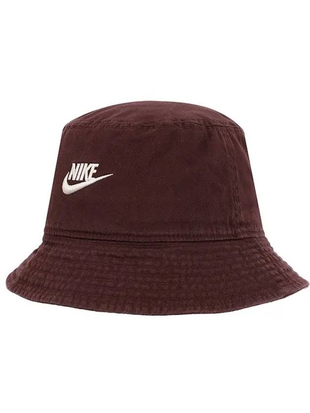 Sportswear Futura Washed Bucket Hat Brown - NIKE - BALAAN 3