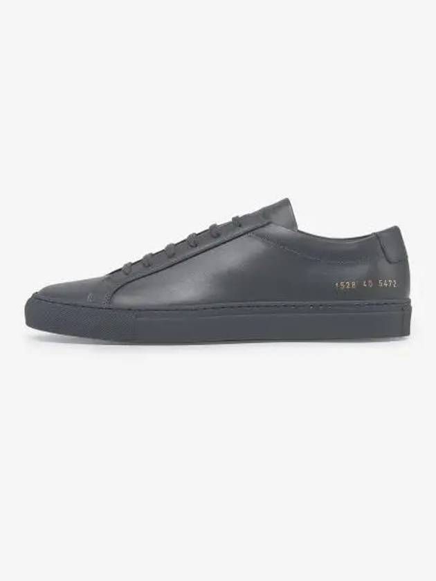 Achilles lowtop sneakers dark gray - COMMON PROJECTS - BALAAN 2