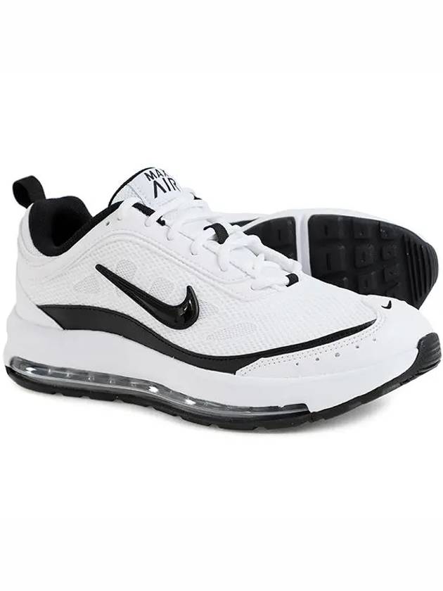 Men's Air Max AP Triple Low Top Sneakers White Black - NIKE - BALAAN 3