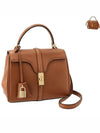 Natural Calfskin Classique 16 Tote Bag Tan - CELINE - BALAAN 5