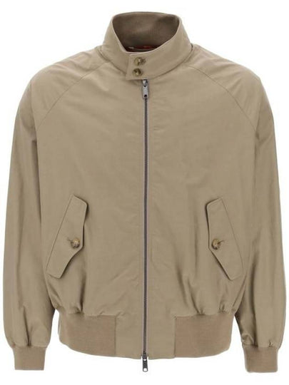 G9 Classic Original Harrington Zip-Up Jacket Tan - BARACUTA - BALAAN 2