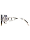 Eyewear 30 Montaigne Square Sunglasses Silver - DIOR - BALAAN 4