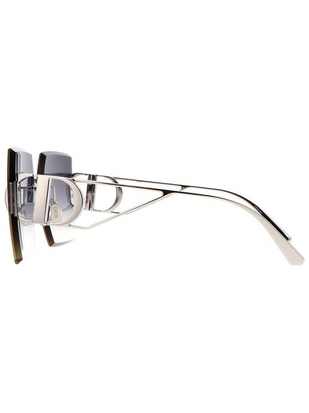 Eyewear 30 Montaigne Square Sunglasses Silver - DIOR - BALAAN 4