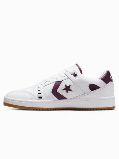 Cons As-1 Pro Leather Low Top Sneakers White - CONVERSE - BALAAN 1