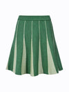Reversible pleated knit skirt MK3SS052BLK - P_LABEL - BALAAN 3