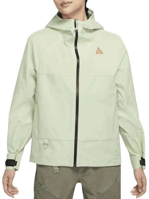 ACG Storm Fit  ADV Cascade Hooded Jacket Pale Mint - NIKE - BALAAN 1