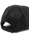 Big Palm Ball Cap Black - PALM ANGELS - BALAAN 6