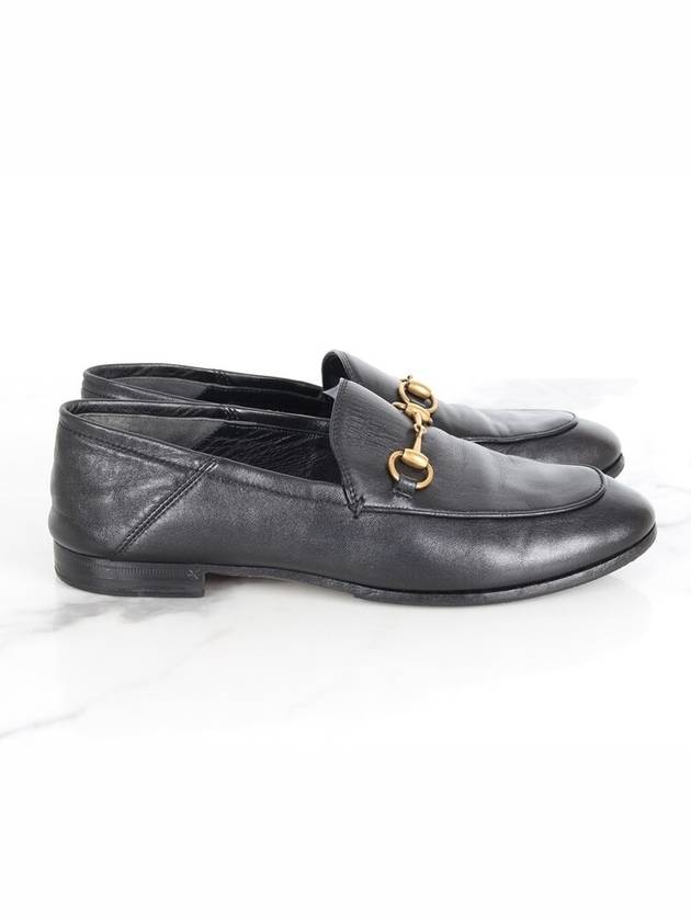 Horsebit leather mule loafer black 36 5 235 - GUCCI - BALAAN 6