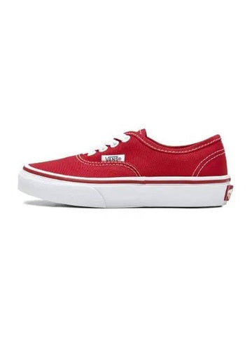 KIDS Authentic Red - VANS - BALAAN 1