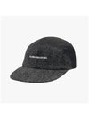 232818 01 Needle Punch Jet Ball Cap - KIJIMA TAKAYUKI - BALAAN 3