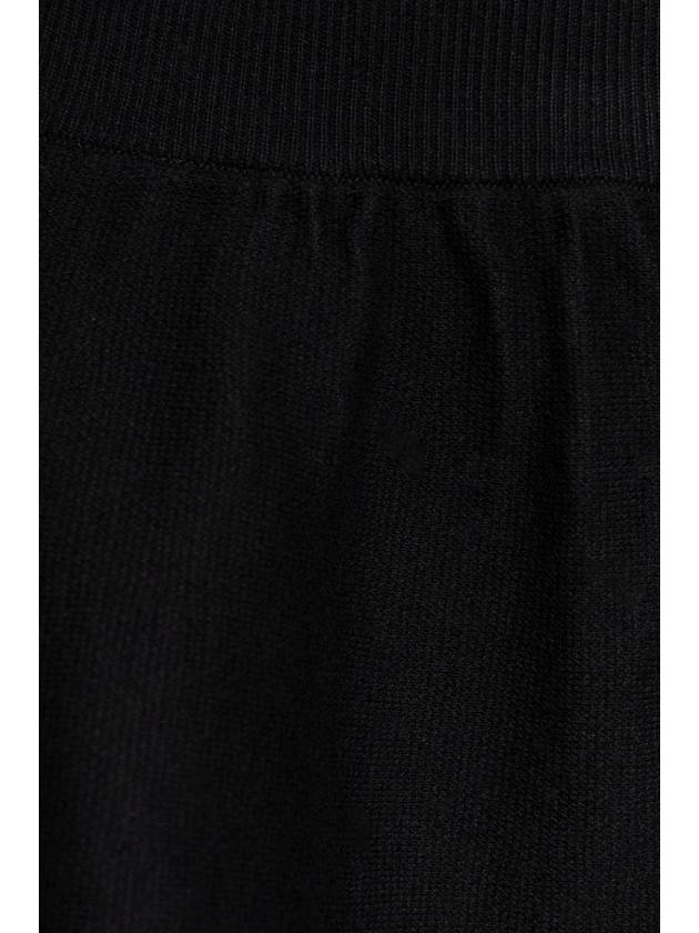 ROTATE Cotton Skirt, Women's, Black - ROTATE - BALAAN 5