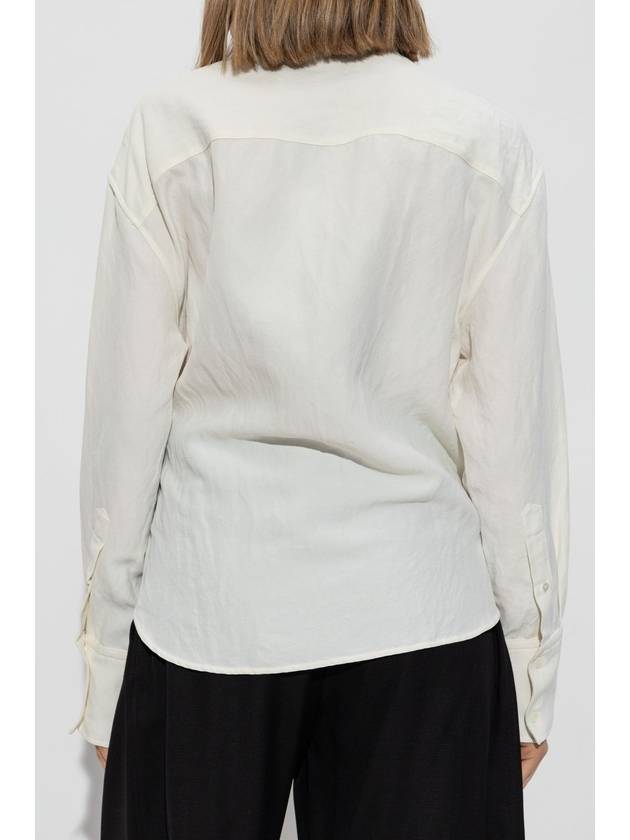 JW Anderson Shirt With Appliqué, Women's, Cream - JW ANDERSON - BALAAN 4