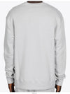 ACWMW043 GREY Embroidery Logo Gray Sweatshirt - A-COLD-WALL - BALAAN 3