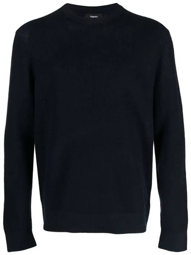 Men's MYHLO long sleeve crew neck knit N0484705 XHX - THEORY - BALAAN 1