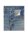 Mick Jeans Charlotte Blue - SAINT LAURENT - BALAAN 3