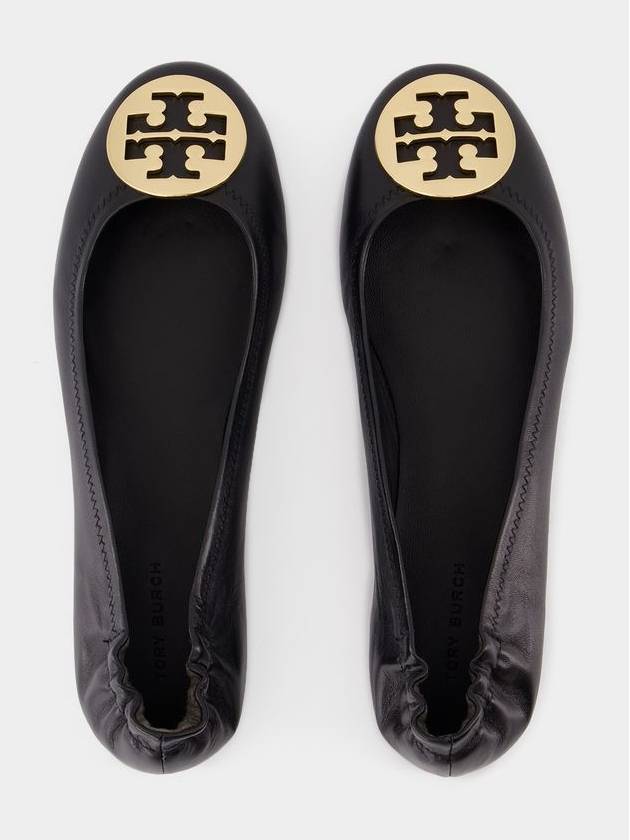 Minnie Travel Flat Black - TORY BURCH - BALAAN 5