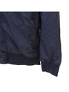 Wappen Patch Nylon Crinklips Hooded Jacket Navy Blue - STONE ISLAND - BALAAN 5