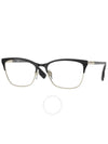 Alma Eyeglasses Black - BURBERRY - BALAAN 1